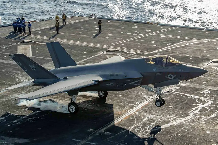 Lockheed Martin will deliver four F 35C Carrier Variant Lot 14 aircraft for US Navy 925 001