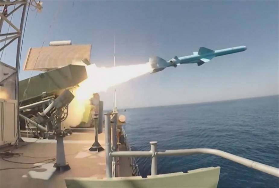 iran cruise missile russia