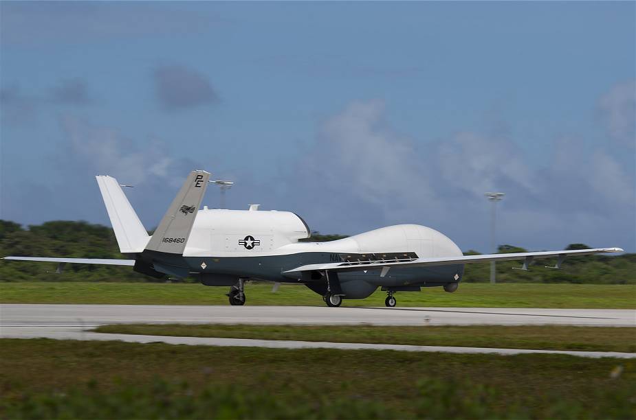 Northrop Grumman contract for 3 low rate initial production MQ 4C Triton unmanned aircraft for Australia 925 001
