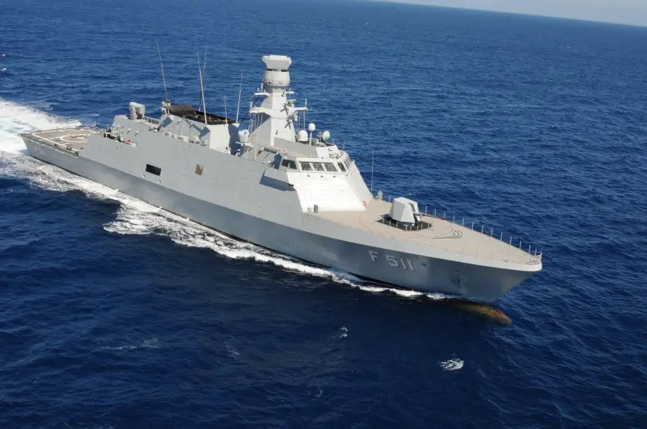 Pakistan Navy lays the keel of 1st milgem class corvette in Turkey 925 001