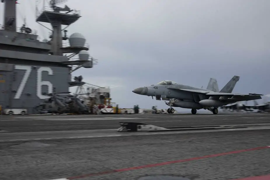 Ronald Reagan Carrier Strike Group 5 departs for 2020 operational deployment 925 001