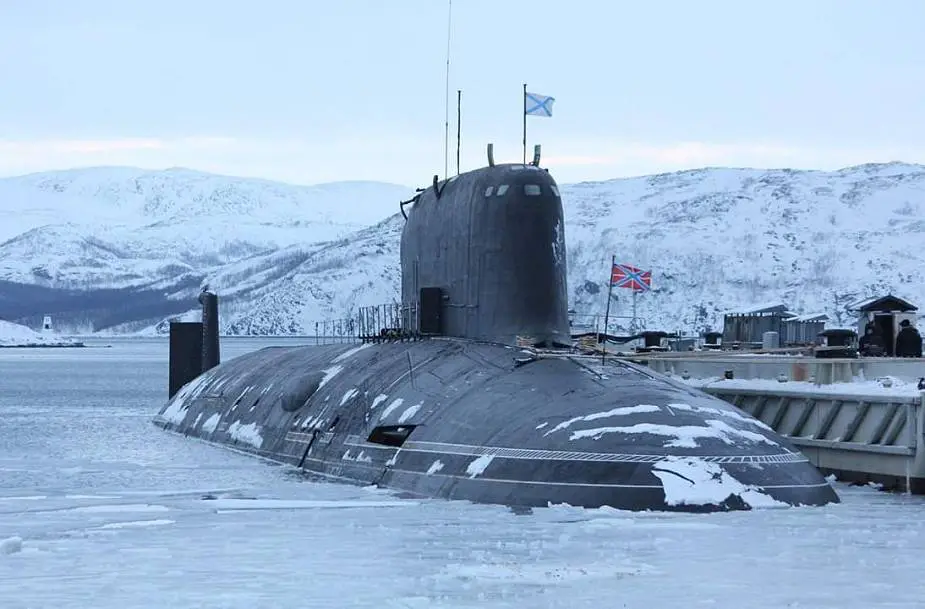 Russian Navy Yasen and Yasen M class SSGN submarines able to fire cruise missile in Arctic region 925 001