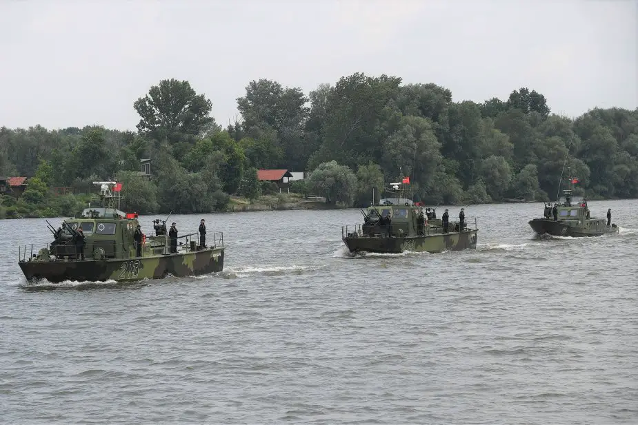 Serbian River Flotilla to be completely overhauled and rearmed 1