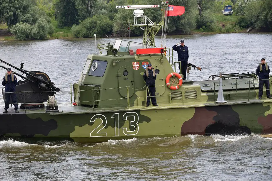 Serbian River Flotilla to be completely overhauled and rearmed 2