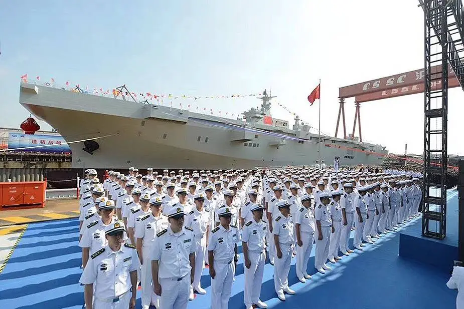 Technical Review: Type 075 LHD Landing Helicopter Dock - Amphibious