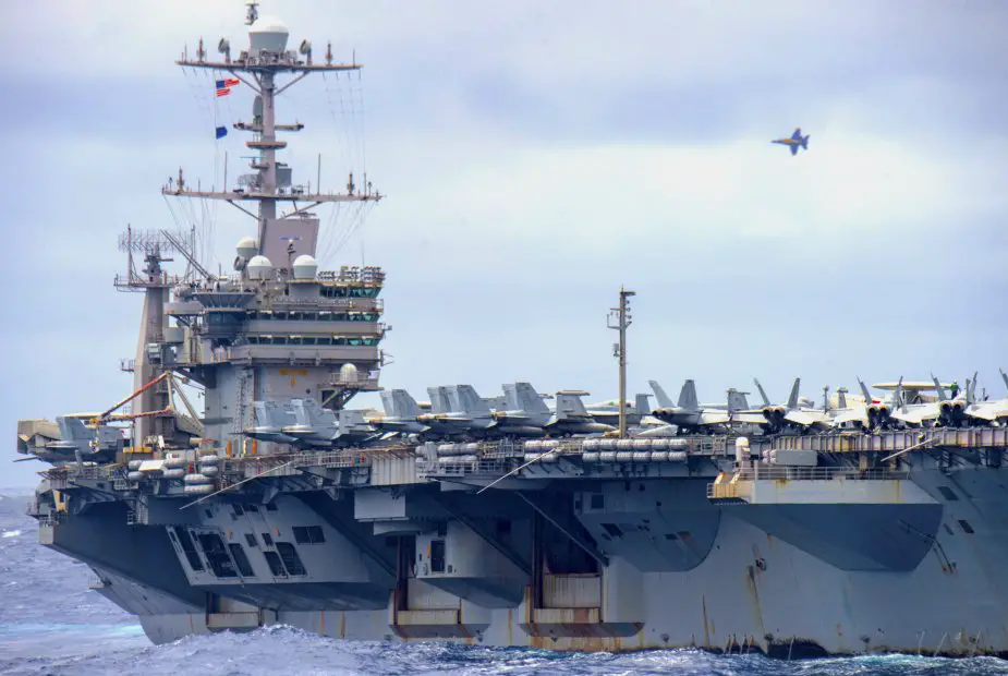 US Navy USS Harry S. Truman Returns From Deployment 925 001