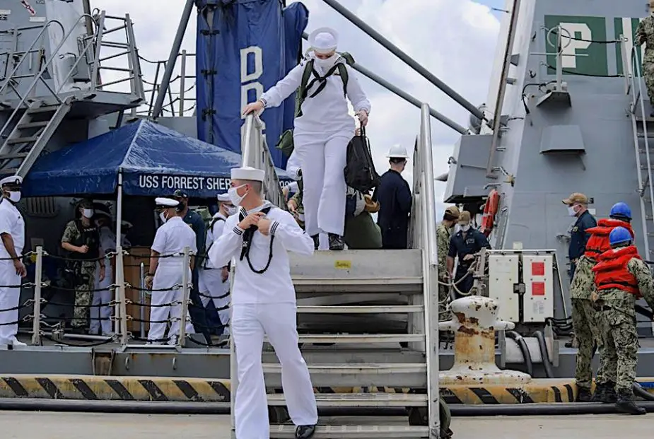 US Navy USS Harry S. Truman Returns From Deployment 925 005