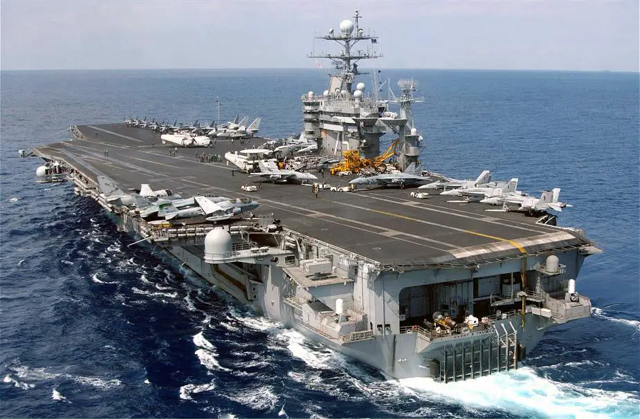 US Navy awards contract to Huntington Ingalls to modernize USS Harry S Truman CVN 75 aircraft carrier 925 001