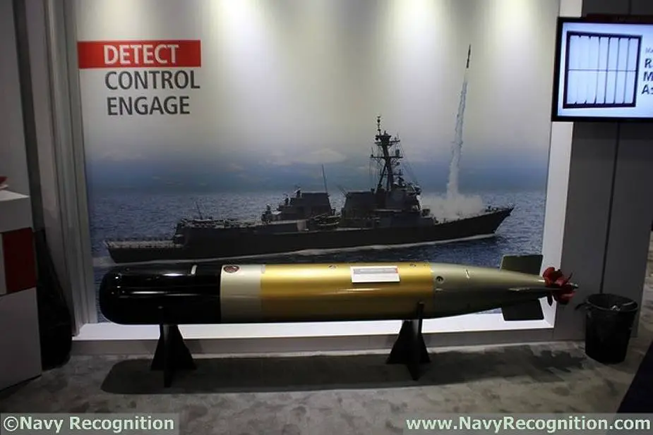 American company Northrop Grumann has manufactured first industry built Very Lightweight Torpedo for US Navy 925 002
