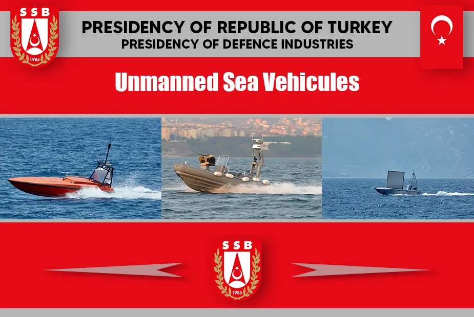 Analysis Unmanned Sea Vehicles of Turkish Industry 925 000