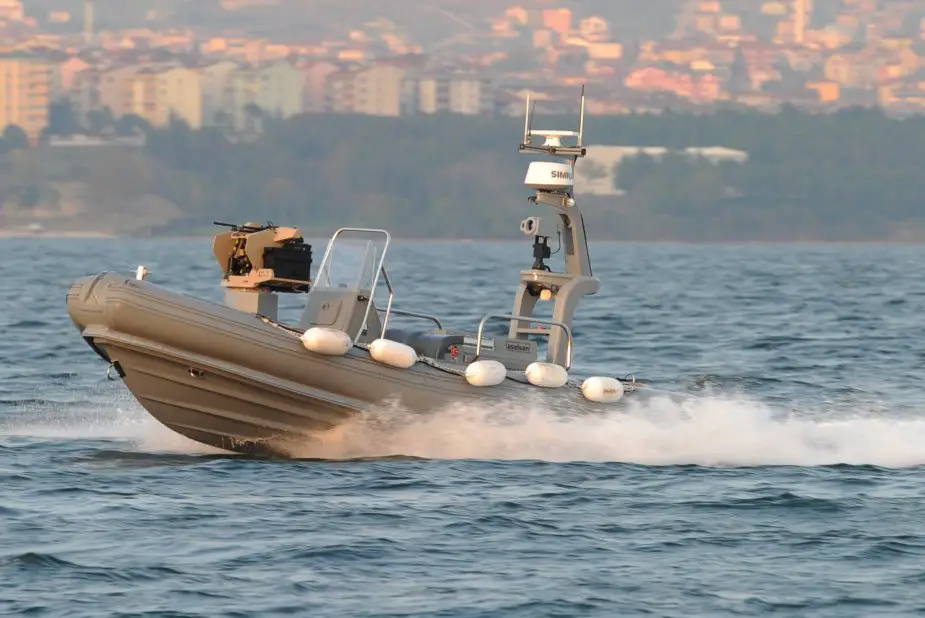 Analysis Unmanned Sea Vehicles of Turkish Industry 925 003