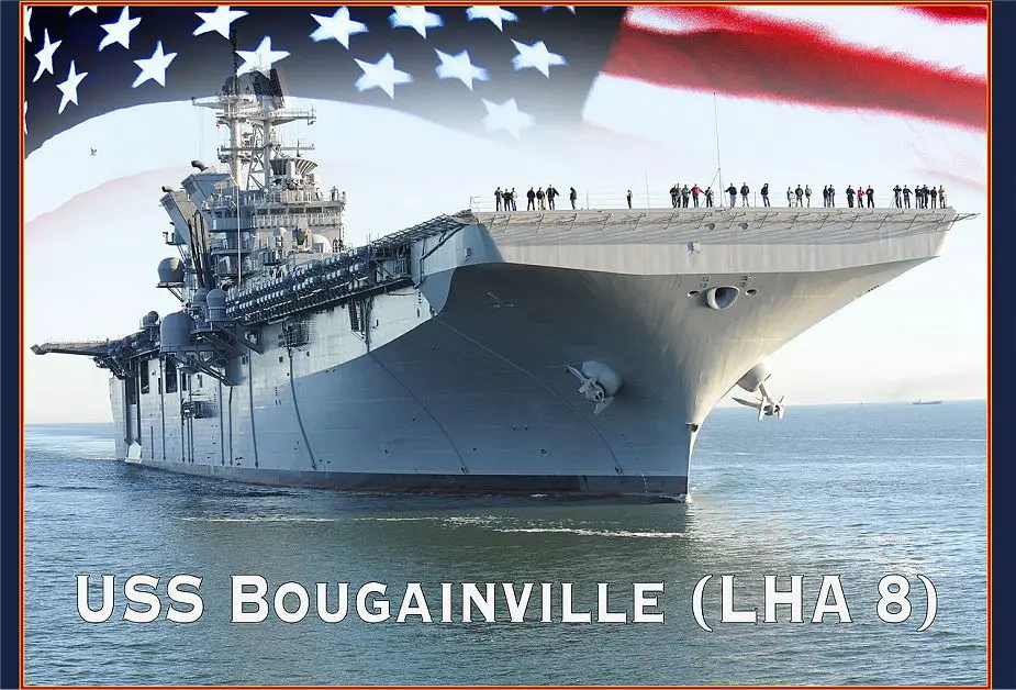 Huntington Ingalls awarded advance procurement contract for US Navy LHA 9 Amphibious Assault Ship 925 001