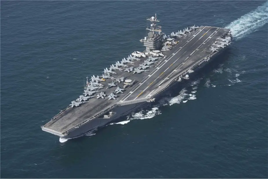 Huntington Ingalls contract for refueling complex overhaul of USS John C. Stennis US Navy aircraft carrier 925 001