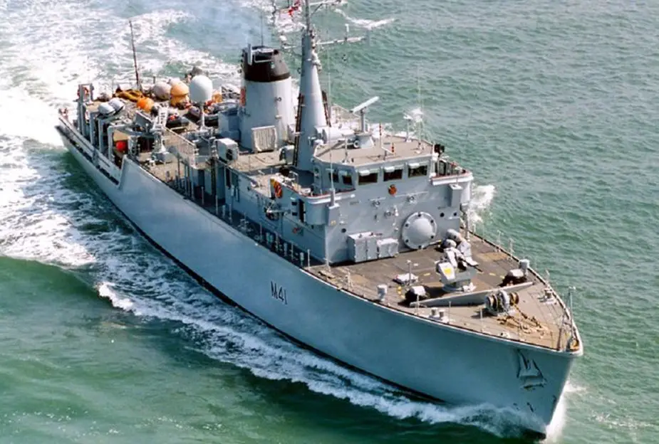Lithuanian Navy plans to acquire 3rd Ex Royal Navy Hunt Class MCM Vessel 925 001