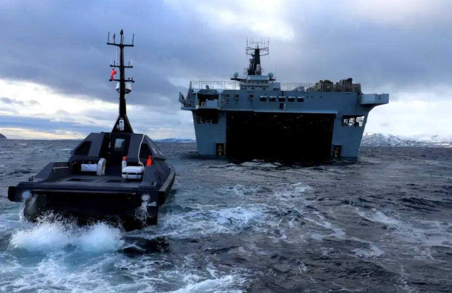 QinetiQ to lead next phase of Maritime Autonomous Platform Exploitation MAPLE project 925 001