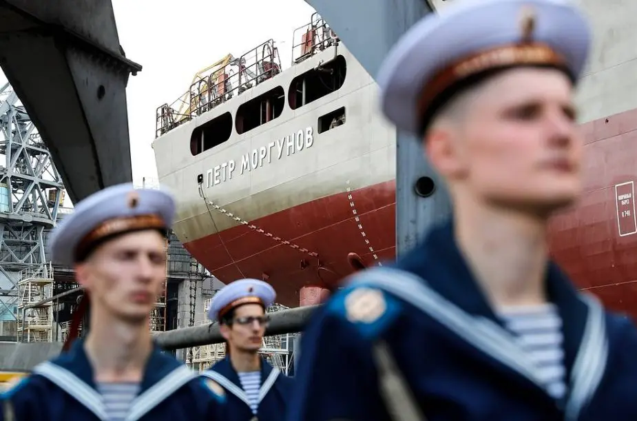 Russian Navy latest amphibious assault ship Pyotr Morgunov resumes trials in Baltic Sea 925 001
