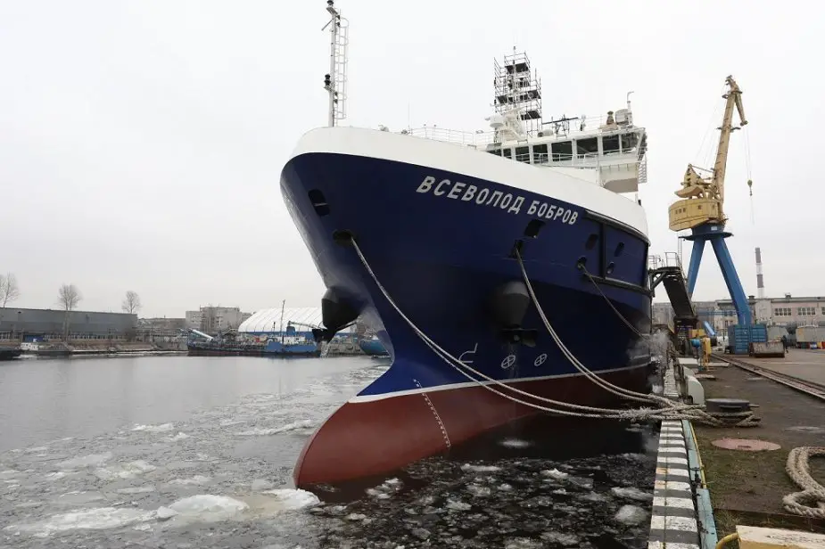Severnaya verf shipyard tests diesel generators of supply vessel 925 001
