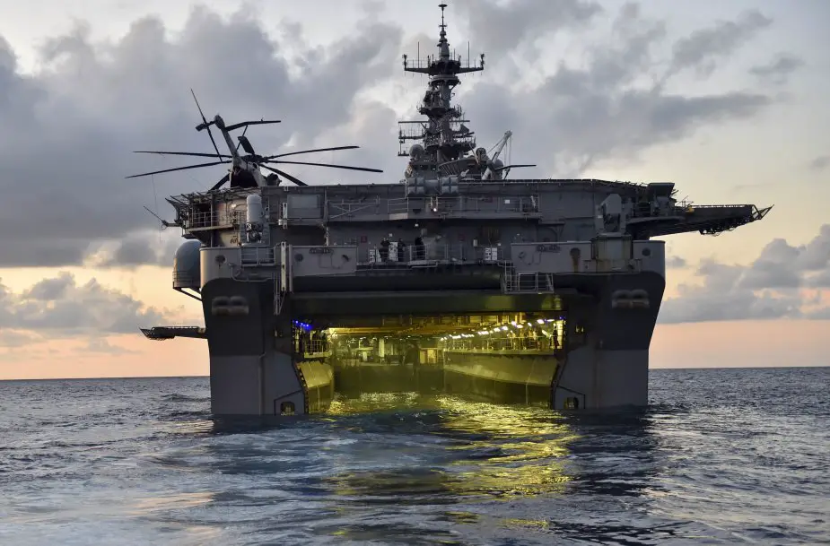 U.S. Navy wants to buy as many as 30 of a new class of Light Amphibious