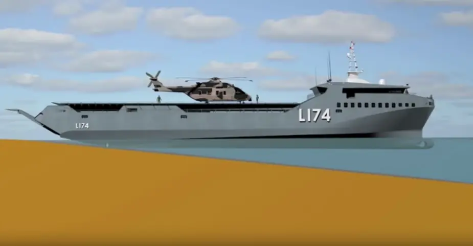 U.S. Navy wants to buy as many as 30 of a new class of Light Amphibious Warships 925 002