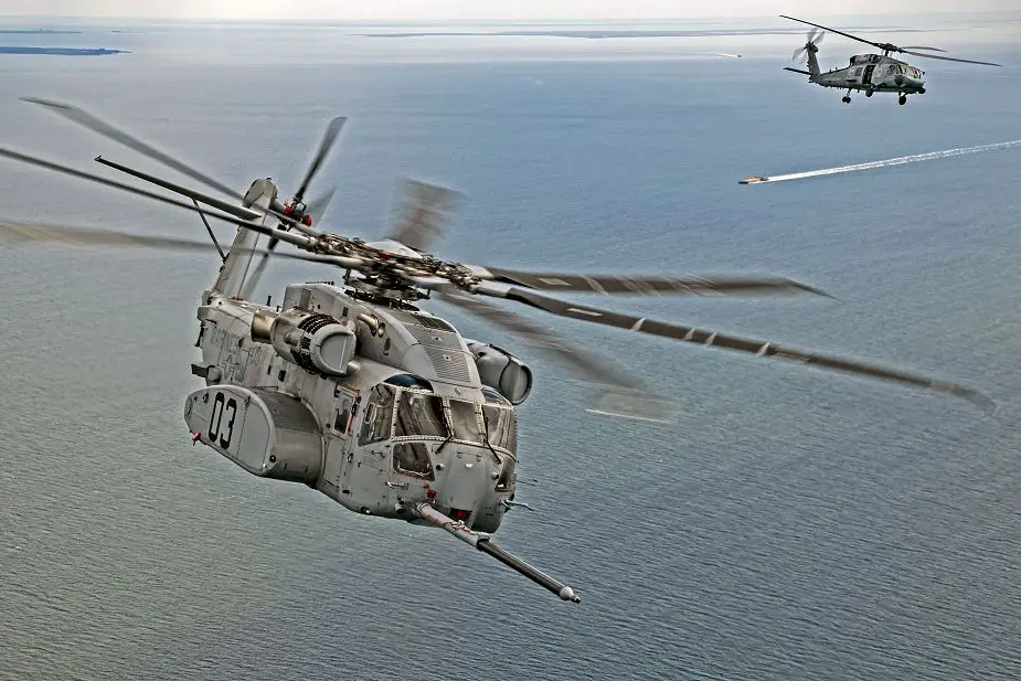 US Marine Corps has taken delivery of training device for CH 53K King Stallion helicopter 925 002