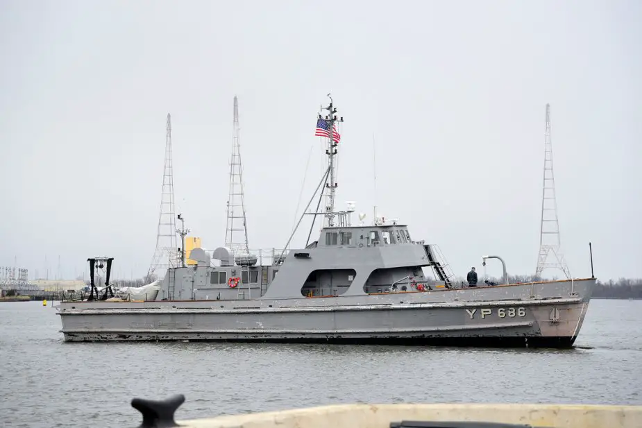 US Navy Yard Patrol 686 Craft Completes Service Life Extension Program 925 001