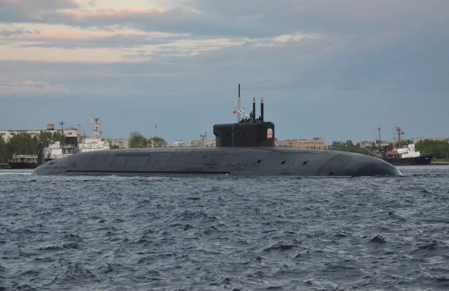 Analysis Project 955A SSBN to reinforce Pacific fleet 925 001