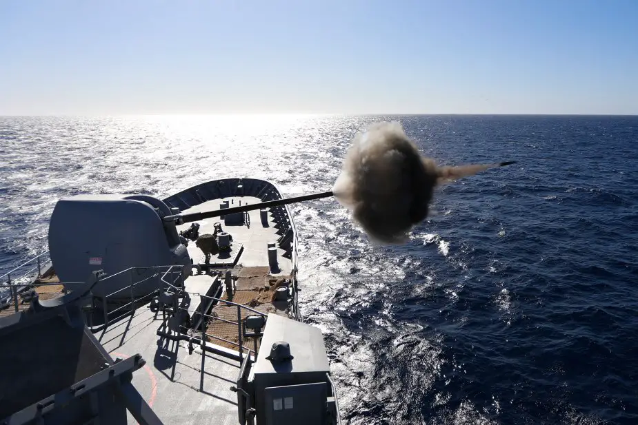 Australian Frigate HMAS Arunta Test Fires ESSM Missile After AMCAP Upgrade 925 002