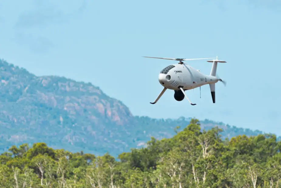 Bristow and Schiebel carry ou UKS first unmanned search and rescue aircraft trial 925 001