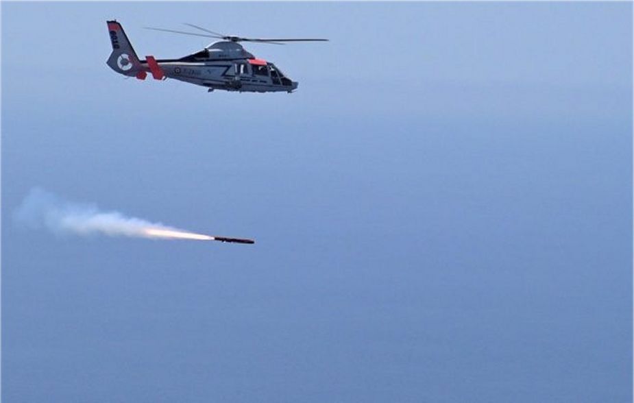 MBDA first qualification firing trial of Sea Venom ANL anti ship missile 925 001