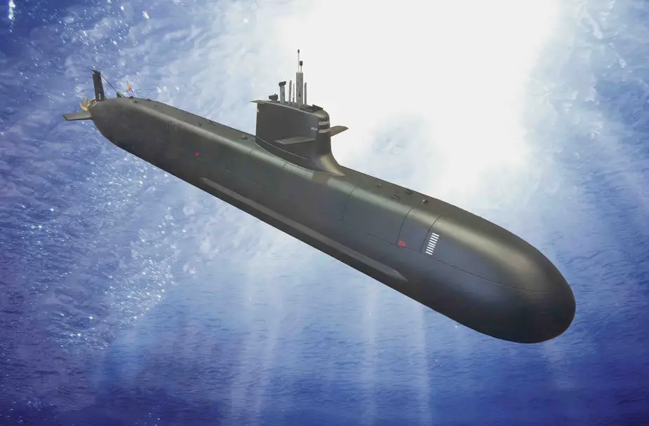 Navantia presents S80 Plus Submarine For Indias P 75I at Underwater Defence Security 2020 Conference 925 003