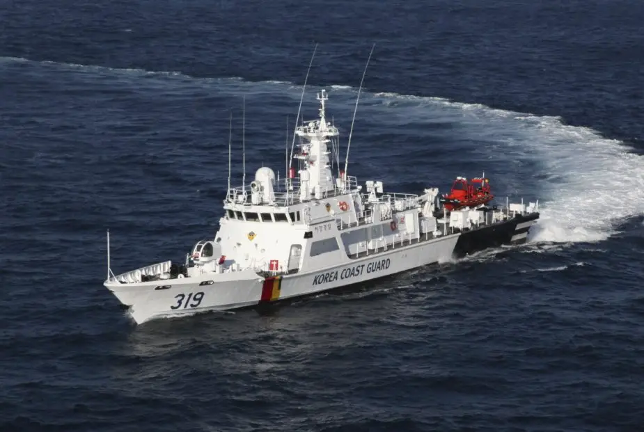 South Korea will deliver two decommissioned Haeuri Class patrol vessels to Ecuadors coastguard 925 001