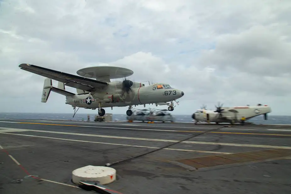 France Confirms Order For 3 Us Made E 2d Advanced Hawkeye Carrier Capable Early Warning Aircraft France Confirms Order For 3 Us Made E 2d Advanced Hawkeye Carrier Capable Early Warning Aircraft