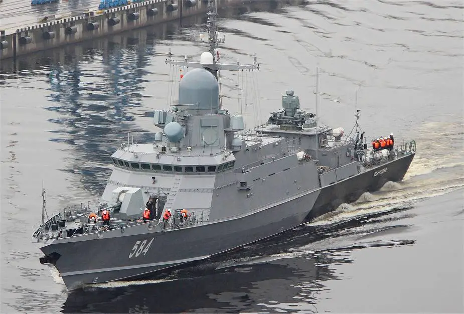 russian navy karakurt class corvette