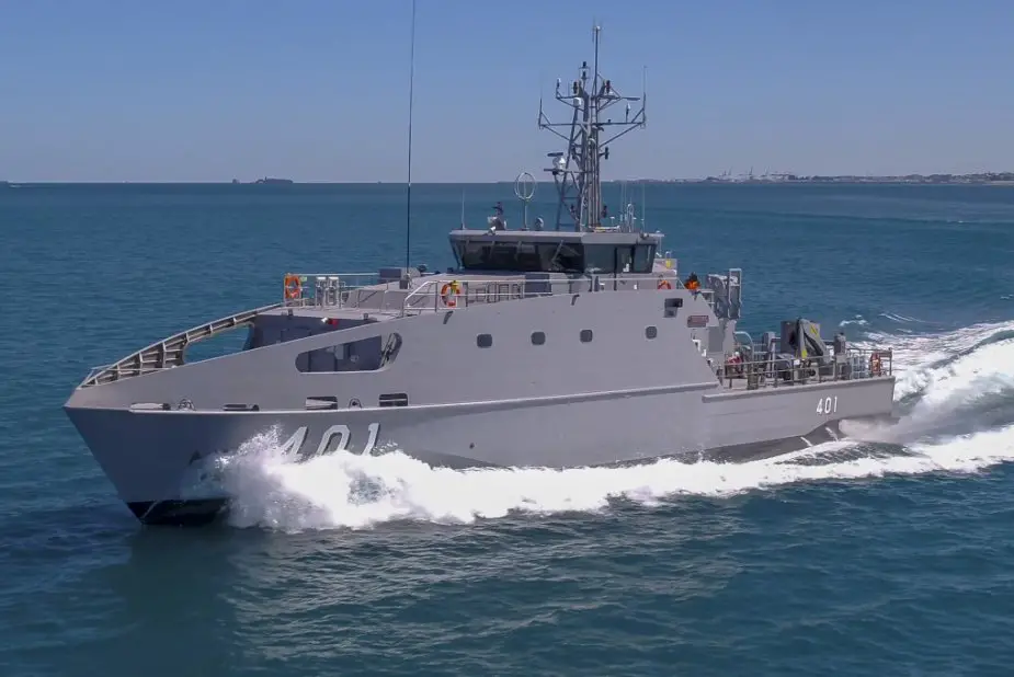 Australian supplies Guardian class patrol boat to the Republic of Palau 925 002