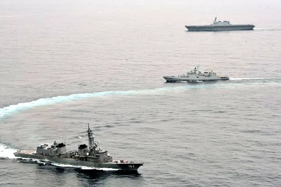 Indian Navy conducts Naval Exercise JIMEX 20 with Japan Maritime Self Defence Force 925 002