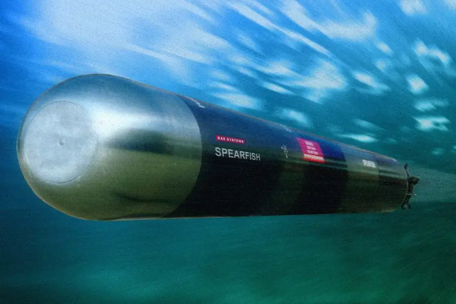 Royal Navys new torpedo to enter service after extensive trial in Scotland 925 002