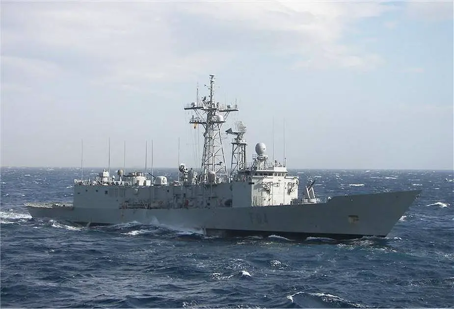 Egyptian and Spanish navies conduct naval military exercise in Mediterranean Sea 925 002