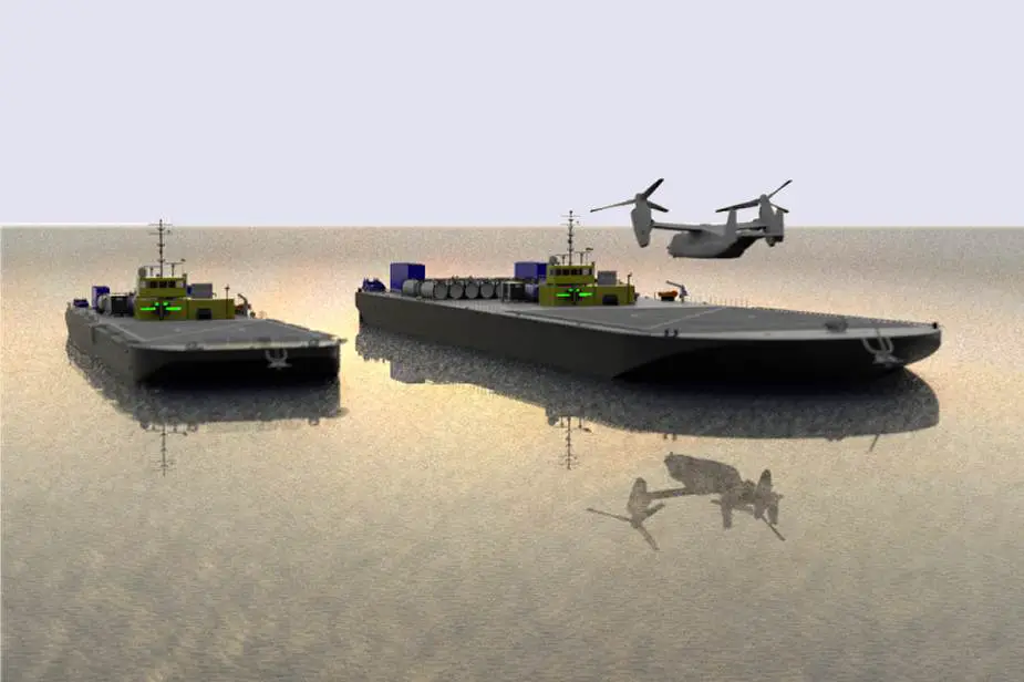 Sea Machines Robotics desenvolverá protótipo de embarcações de reabastecimento de aeronaves VTOL autônomas para o DoD dos EUA