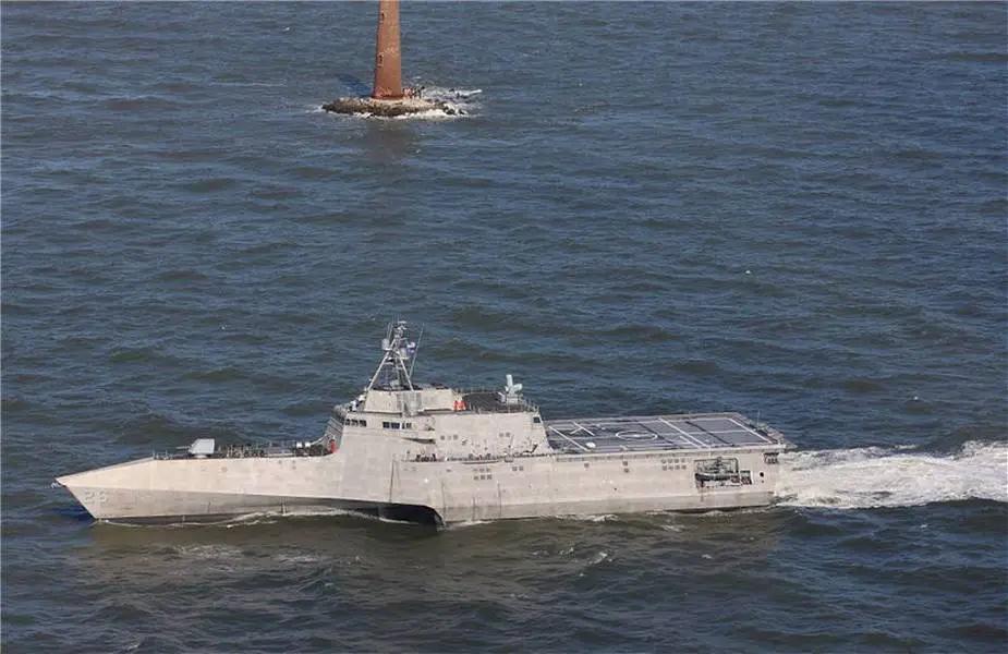 US Navy USS Mobile LCS 26 successfully completed acceptance trials in Gulf of Mexico