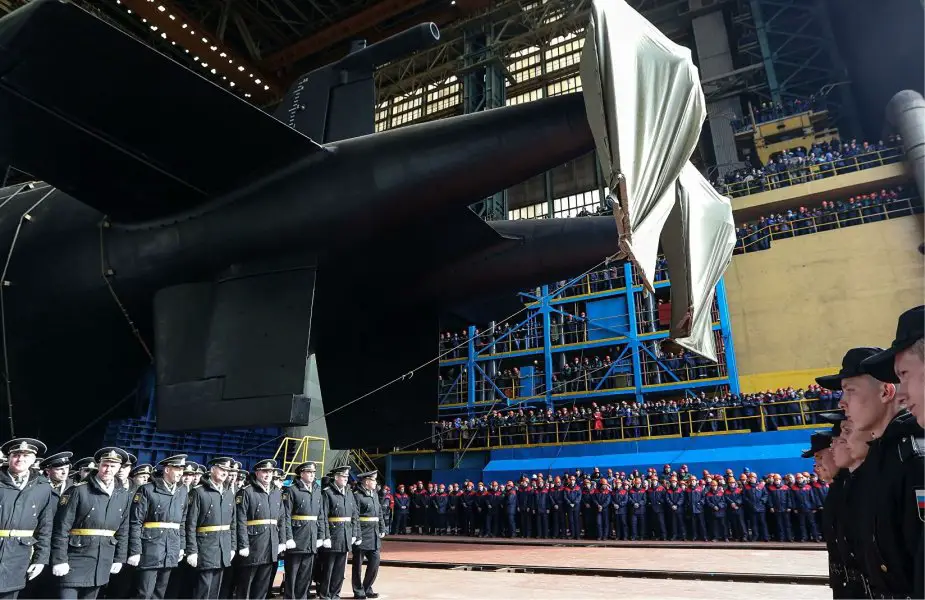 Russian Vyborg Shipyard laid the Purga ice class coastguard ship of project 23550 925 001