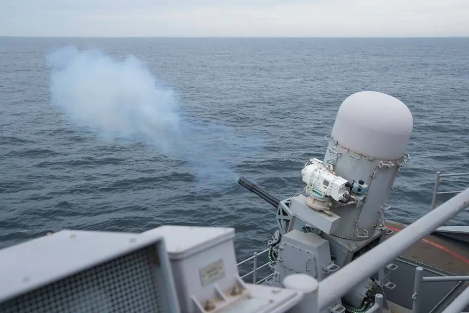 Crew of US Navy USS Gerald R. Ford aircraft carrier conducts Combat Systems Ship Qualification Trials 925 003