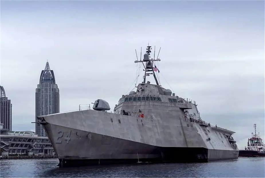 US Navy commissions USS Oakland LCS 24 Independance-class LCS ...