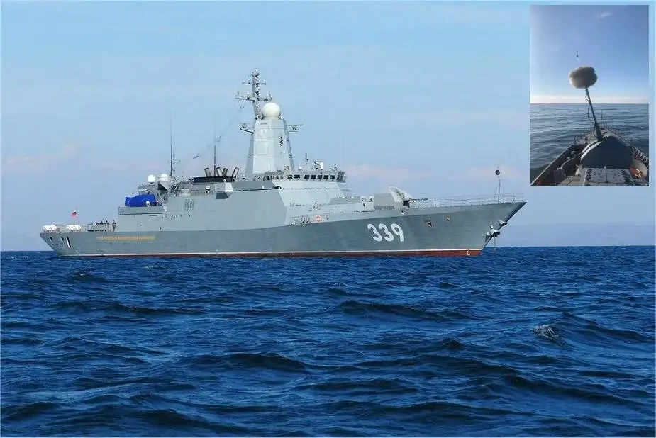 Russian Vyborg Shipyard laid the Purga ice class coastguard ship of project 23550 925 001