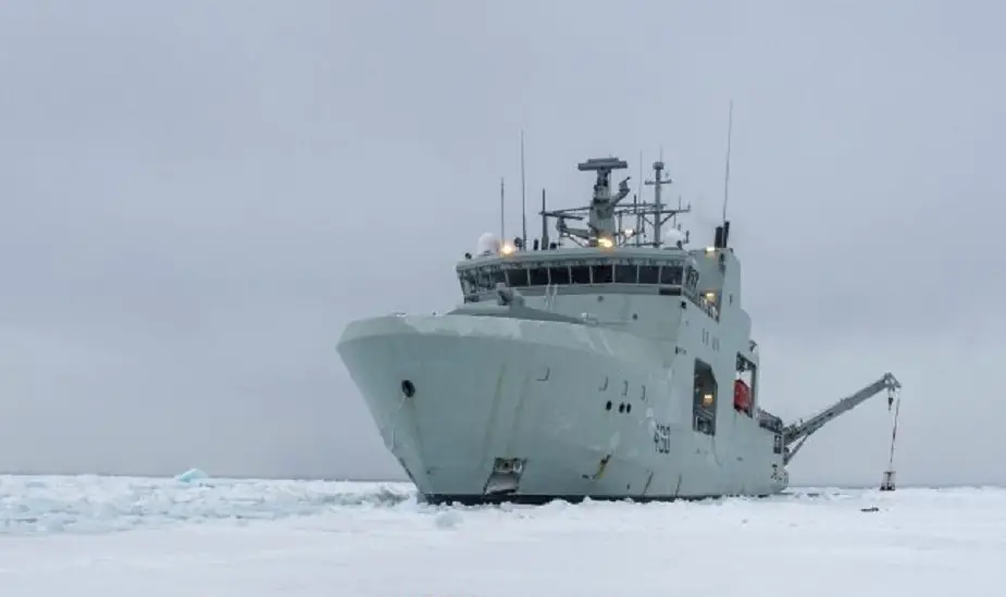 Russian Vyborg Shipyard laid the Purga ice class coastguard ship of project 23550 925 001