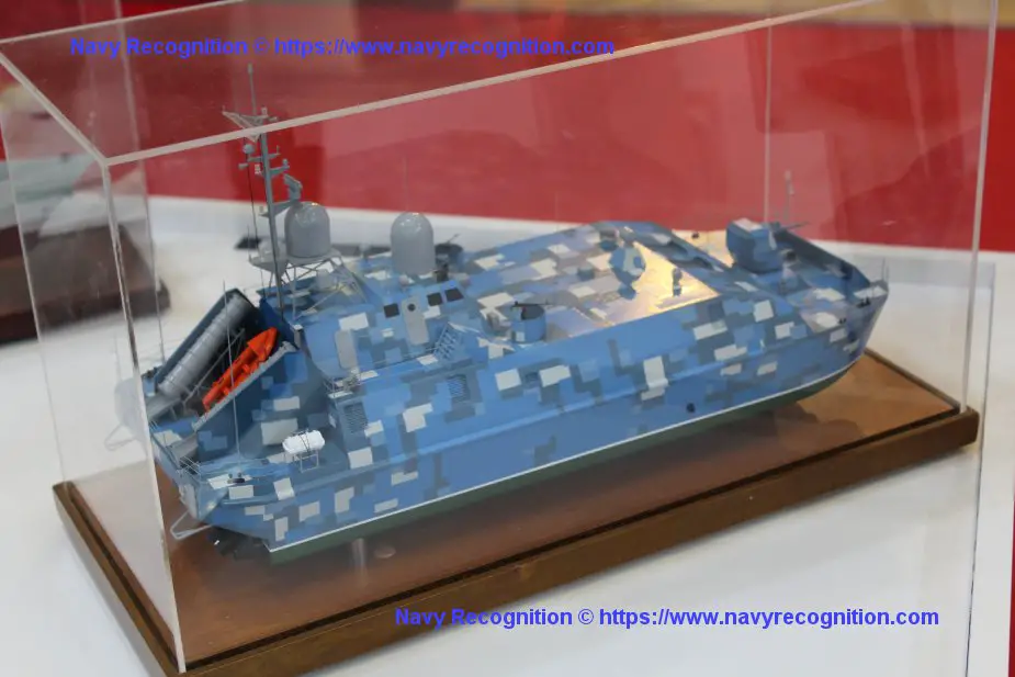 Russian Vyborg Shipyard laid the Purga ice class coastguard ship of project 23550 925 001