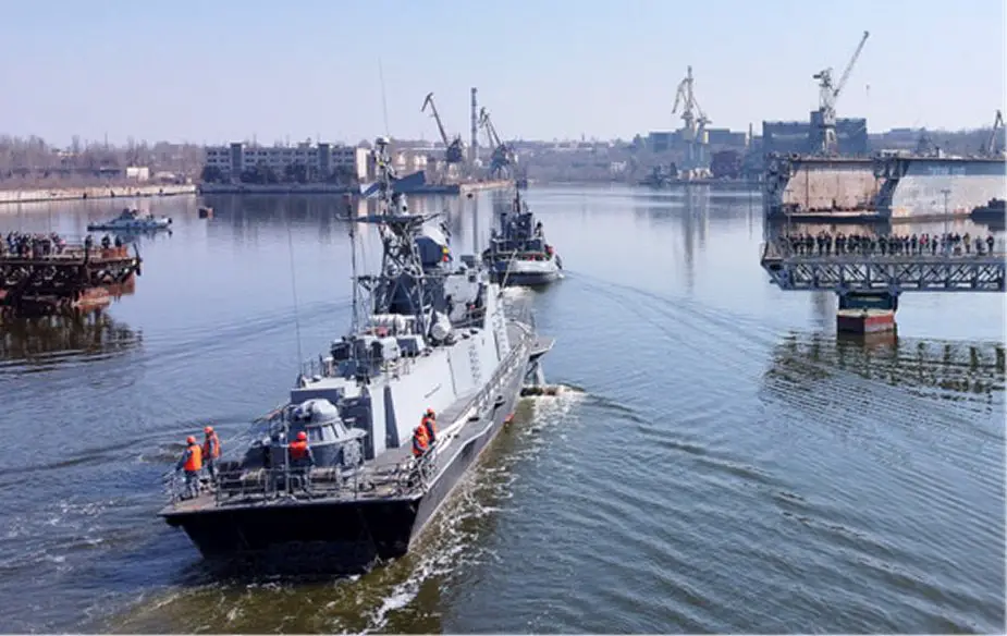 Russian Vyborg Shipyard laid the Purga ice class coastguard ship of project 23550 925 001