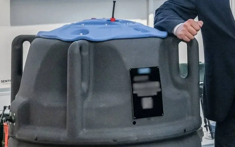 Estonia takes delivery of Finnish-made Blocker PM16 naval mines