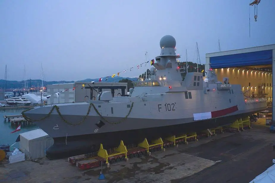 Russian Vyborg Shipyard laid the Purga ice class coastguard ship of project 23550 925 001