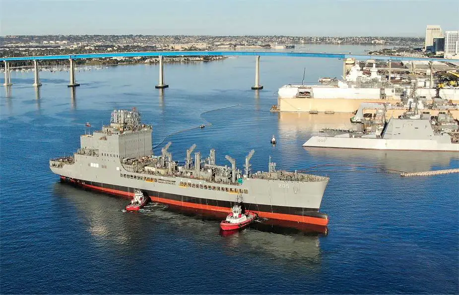 Fairbanks Morse ships diesel engines for future USNS Earl Warren - Naval  Today