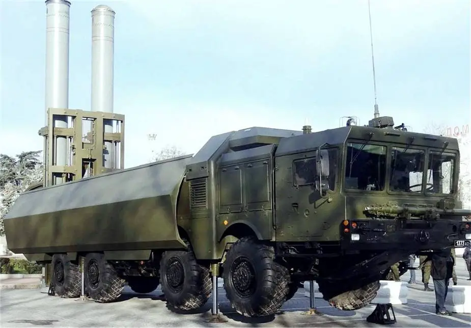 Russian Navy Pytlivy patrol ship conducts exercise with Bal and Bastion coastal defense missile systems 925 002